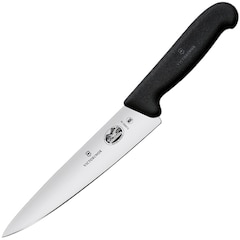 Nóż kuchenny Victorinox Black - szerokie ostrze 19 cm