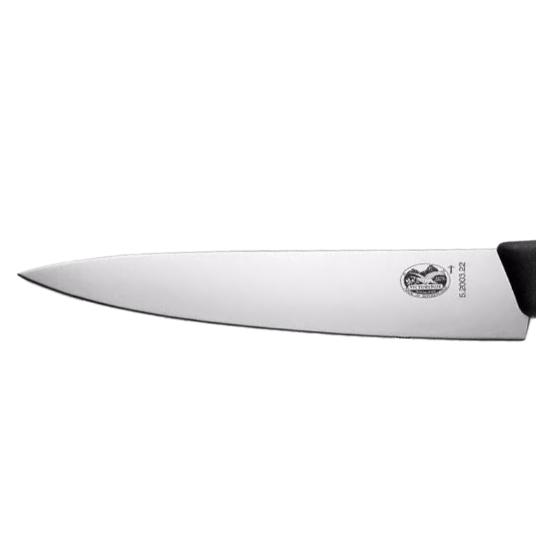 Nóż kuchenny Victorinox Black - szerokie ostrze 22 cm