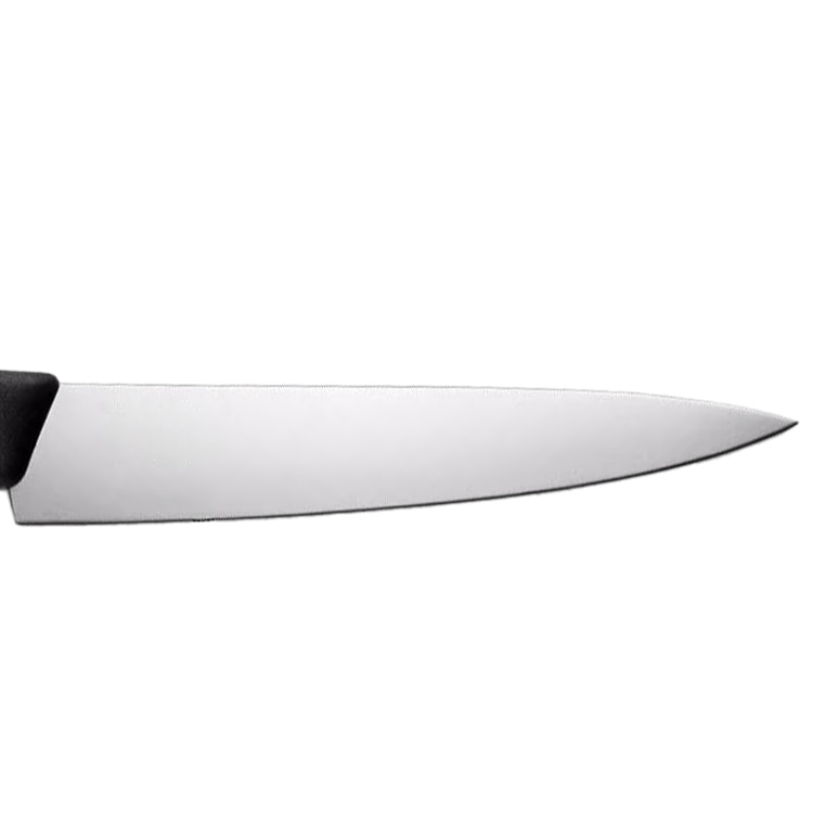 Nóż kuchenny Victorinox Black - szerokie ostrze 22 cm