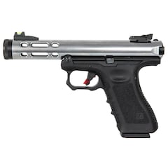 Pistolet GBB WE Galaxy G Series - Silver