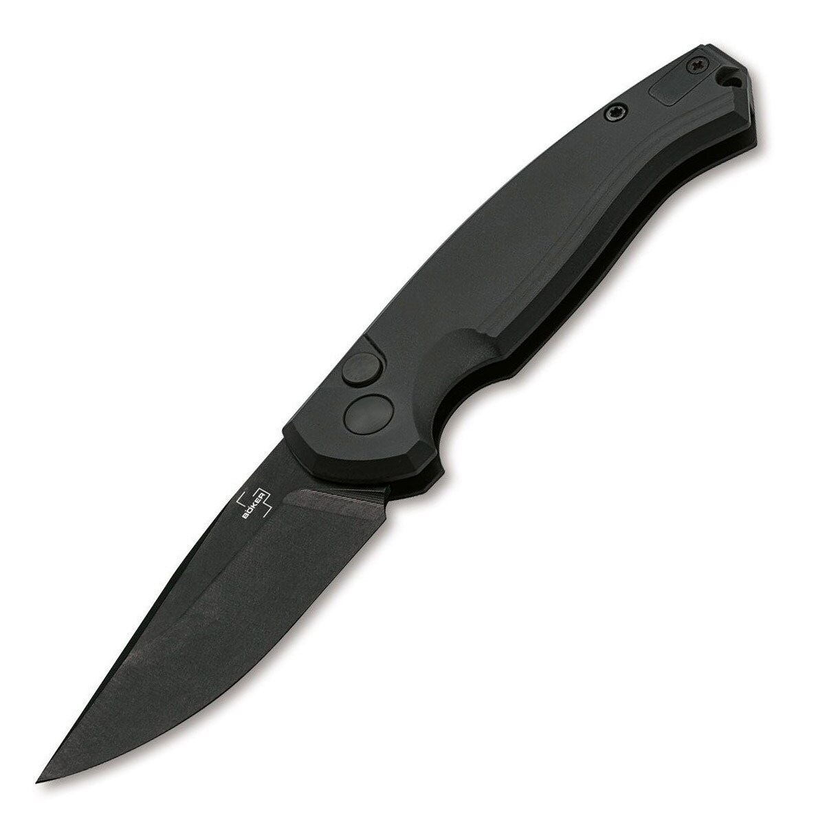 Nóż sprężynowy Boker Plus Karakurt All Black 