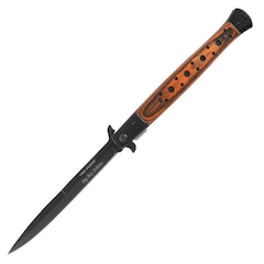 Nóż składany Master Cutlery TF-547WD Spring Assisted Knife Brown