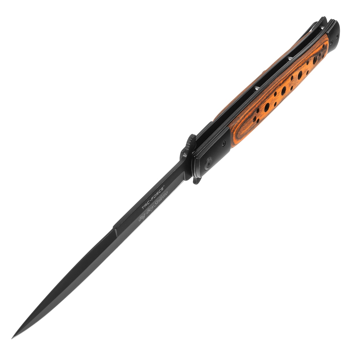 Nóż składany Master Cutlery TF-547WD Spring Assisted Knife Brown