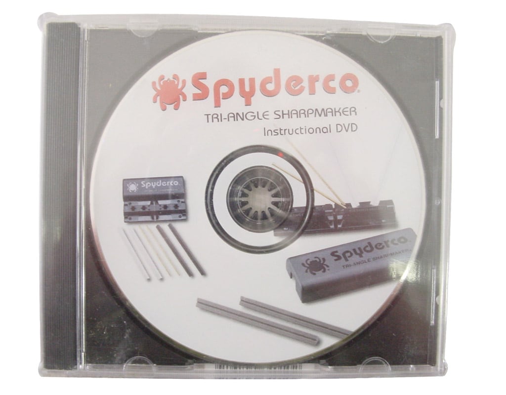 Ostrzałka Spyderco Triangle - zestaw