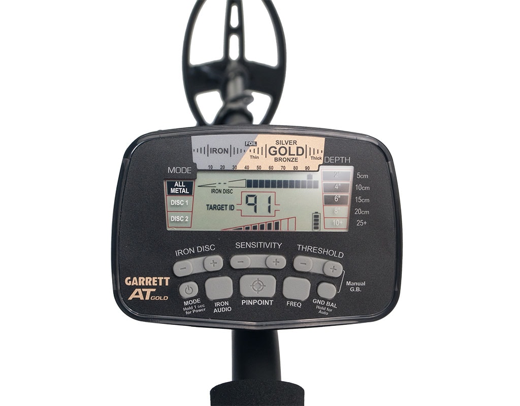Wykrywacz metali Garrett AT Gold