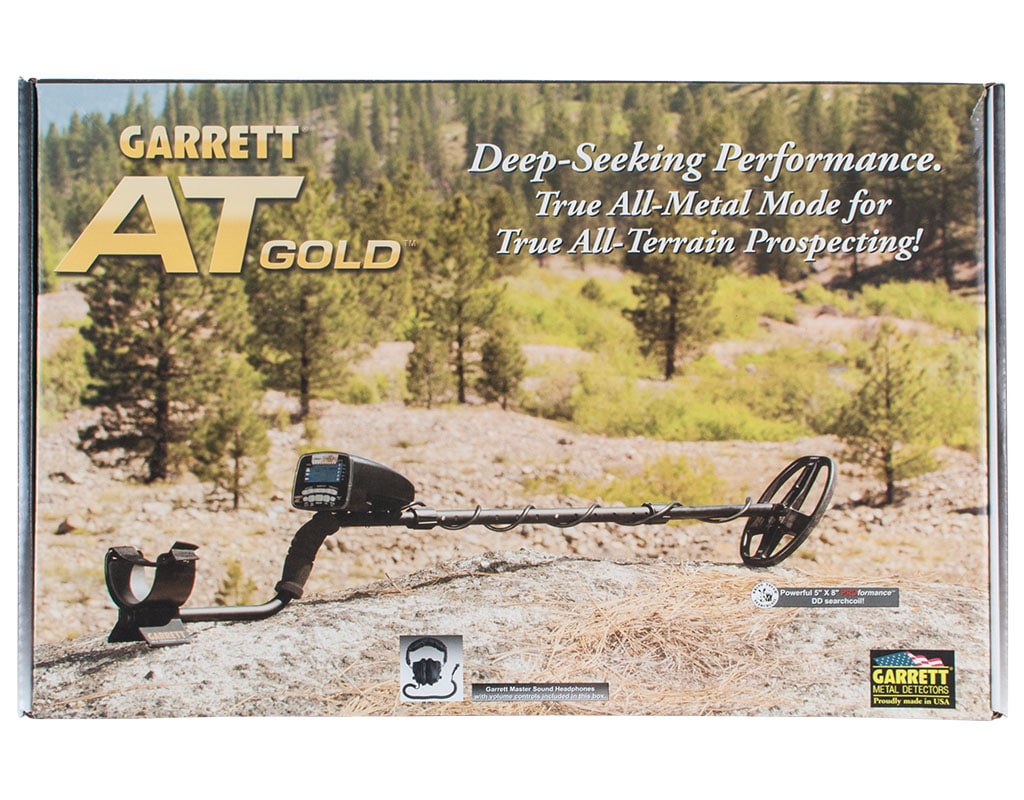 Wykrywacz metali Garrett AT Gold