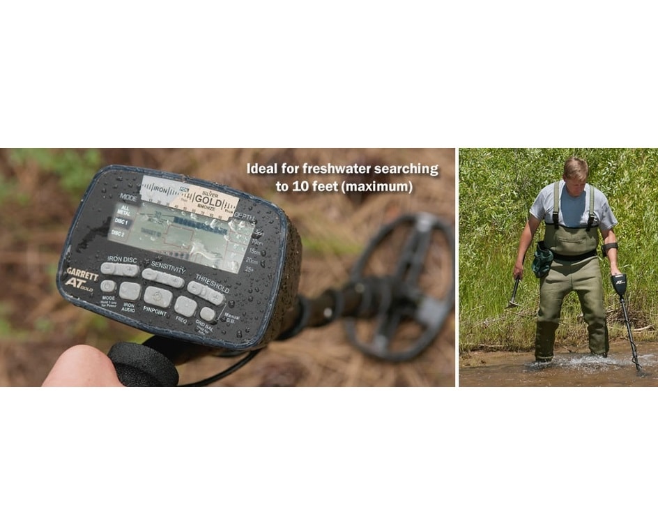 Wykrywacz metali Garrett AT Gold