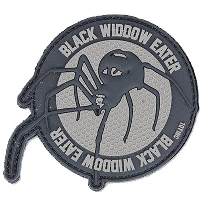 Patch 101 Inc. 3D Black Widow Eater - сірий