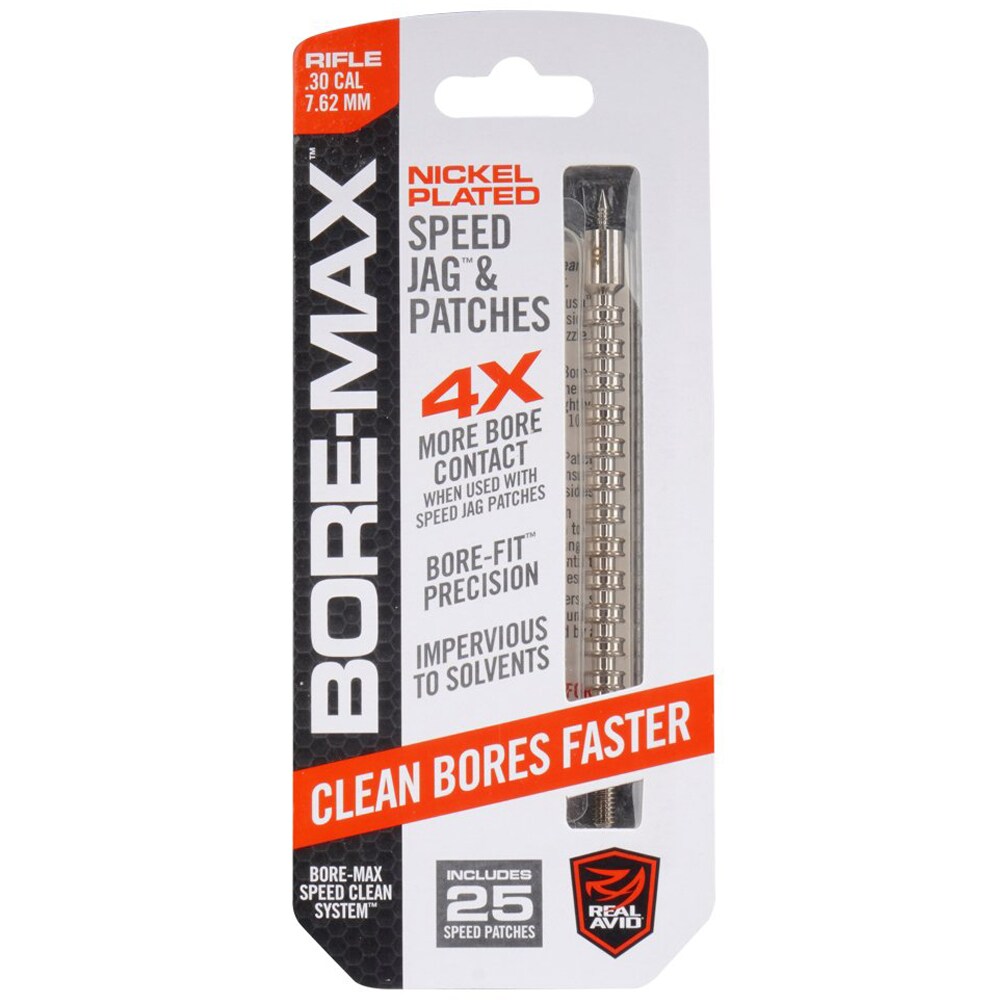 Przecieraki Real Avid Bore-Max Speed Jag .30