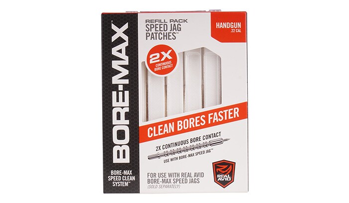 Real Avid Bore-Max Speed Jag Patches Refill Pack - 4