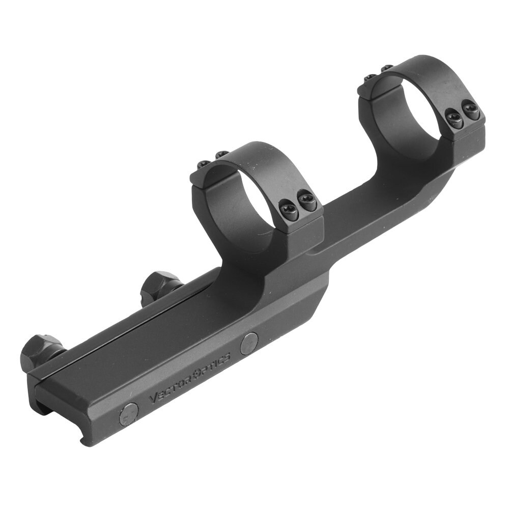 Montaż Vector Optics jednoczęściowy wysoki Offset 30 mm Picatinny