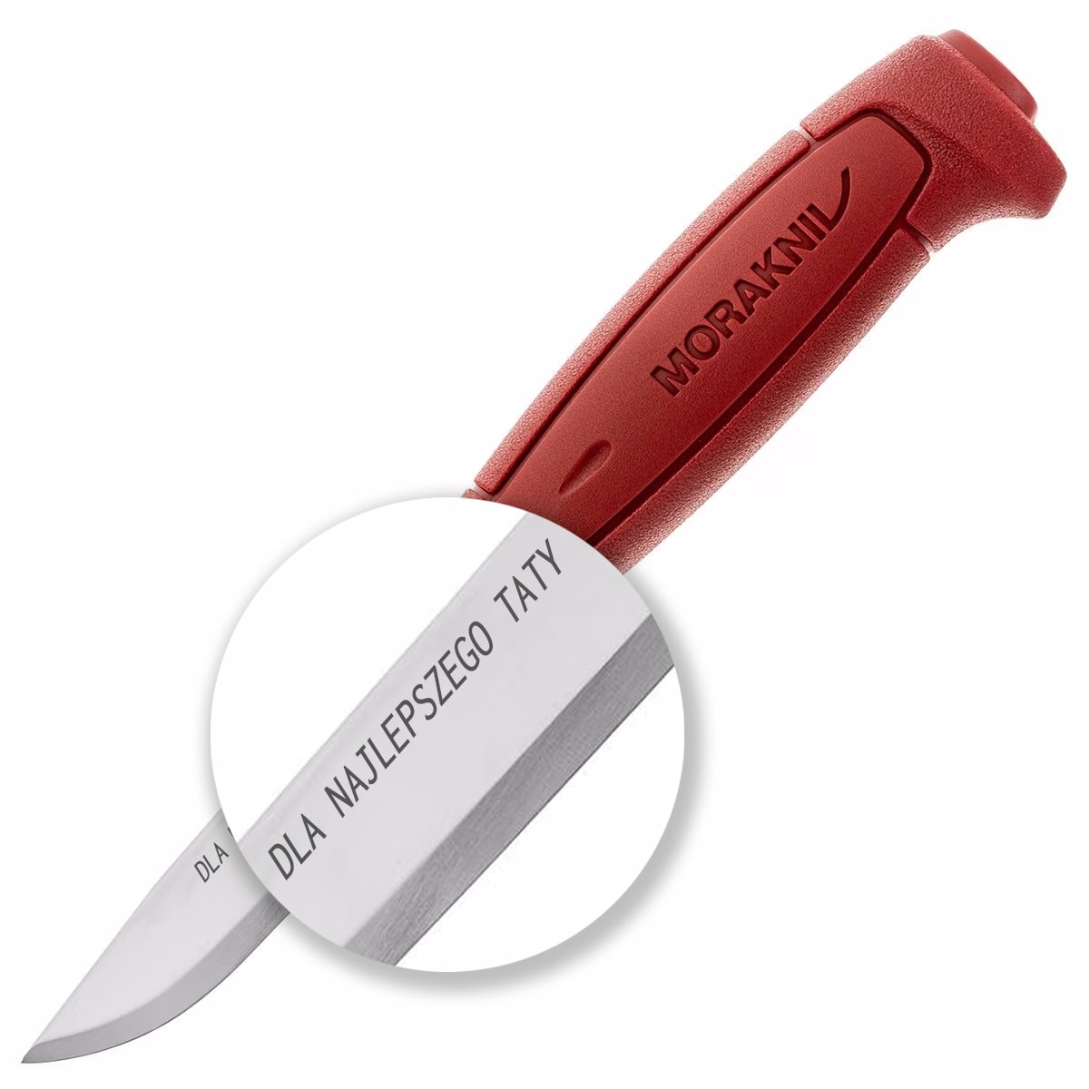 Mora Basic 511 Knife - Red