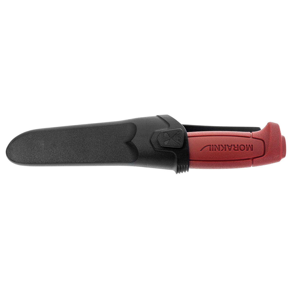 Mora Basic 511 Carbon Knife - Red