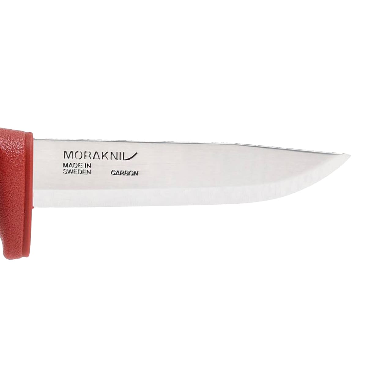 Mora Basic 511 Carbon Knife - Red