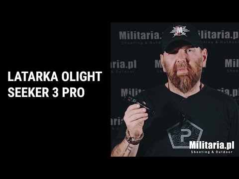 Тактичний та пошуковий ліхтар Olight Seeker 3 Pro - 4200 люмен