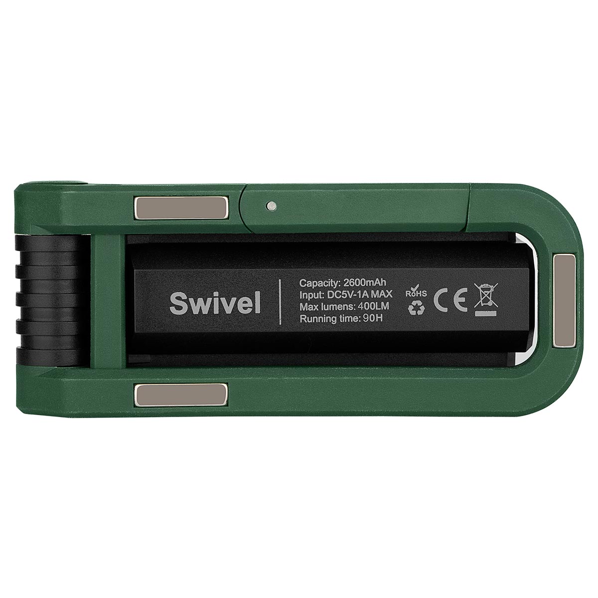 Lampa Olight Swivel Moss Green - 400 lumenów