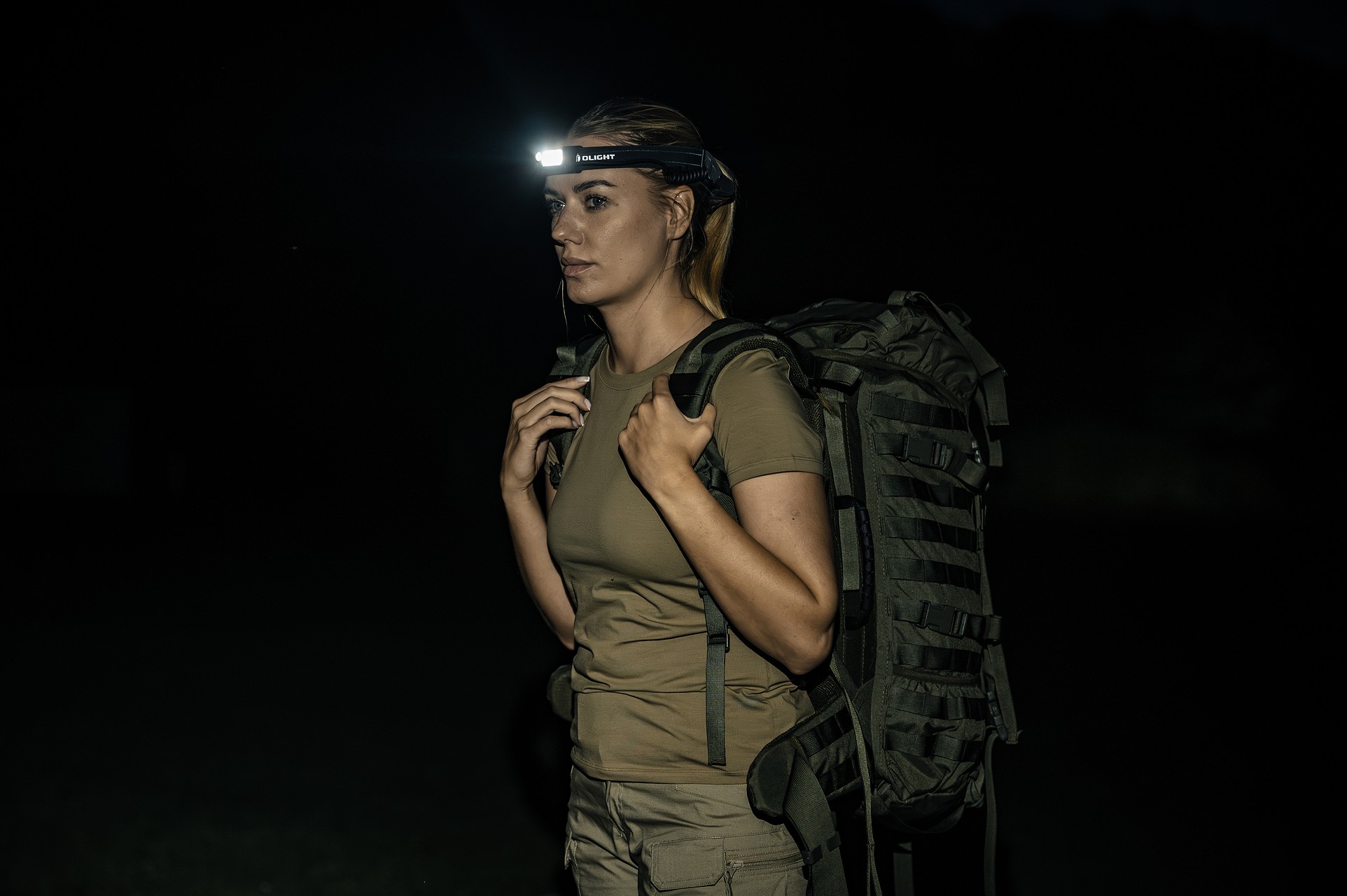 Latarka czołowa Olight Array 2S Black - 1000 lumenów