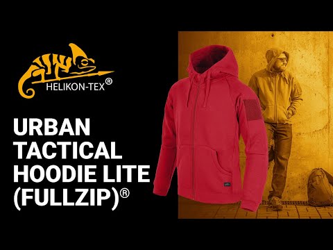 Кофта Helikon Urban Tactical Hoodie Lite - Red