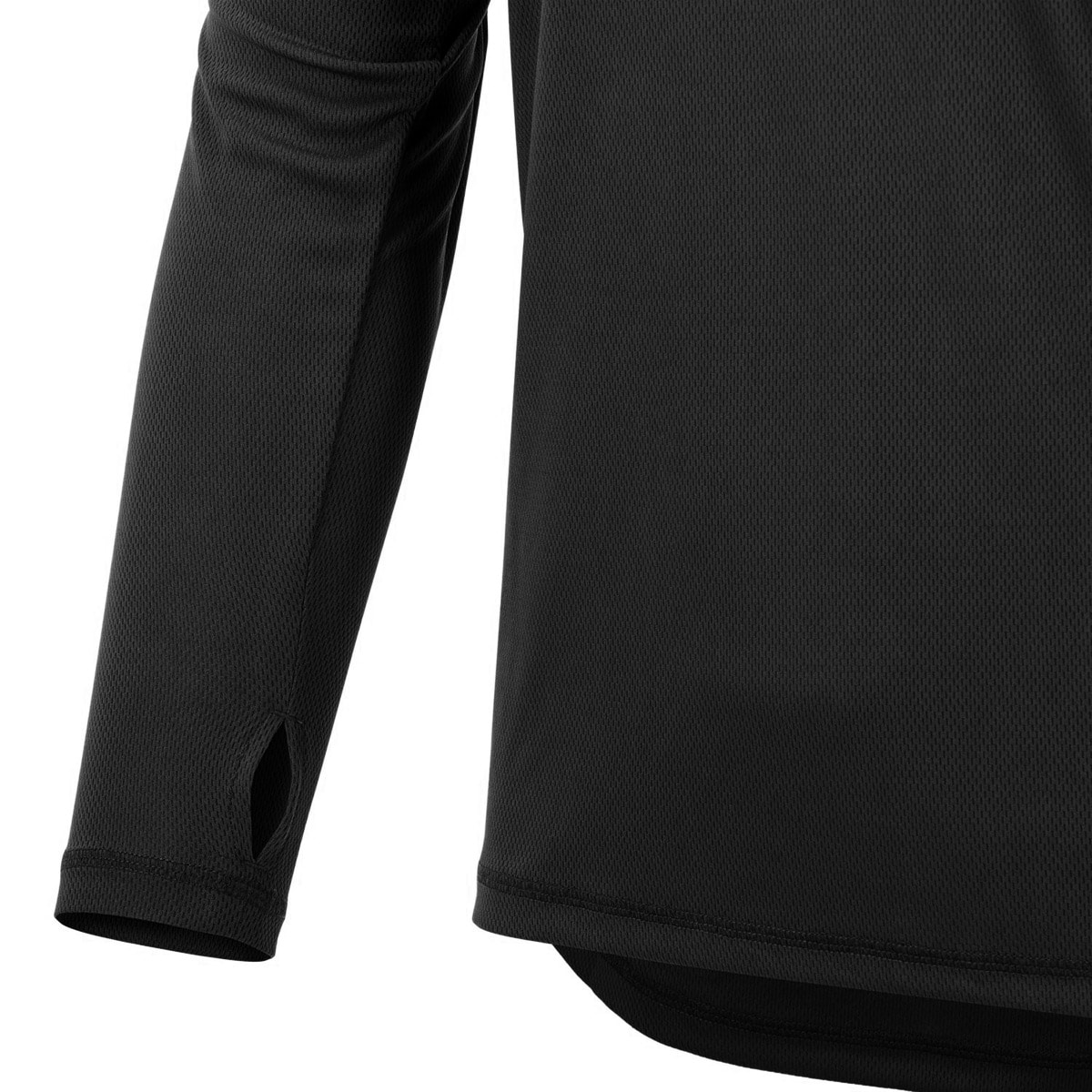 Термоактивна футболка Helikon US LVL 1 Long Sleeve - Black
