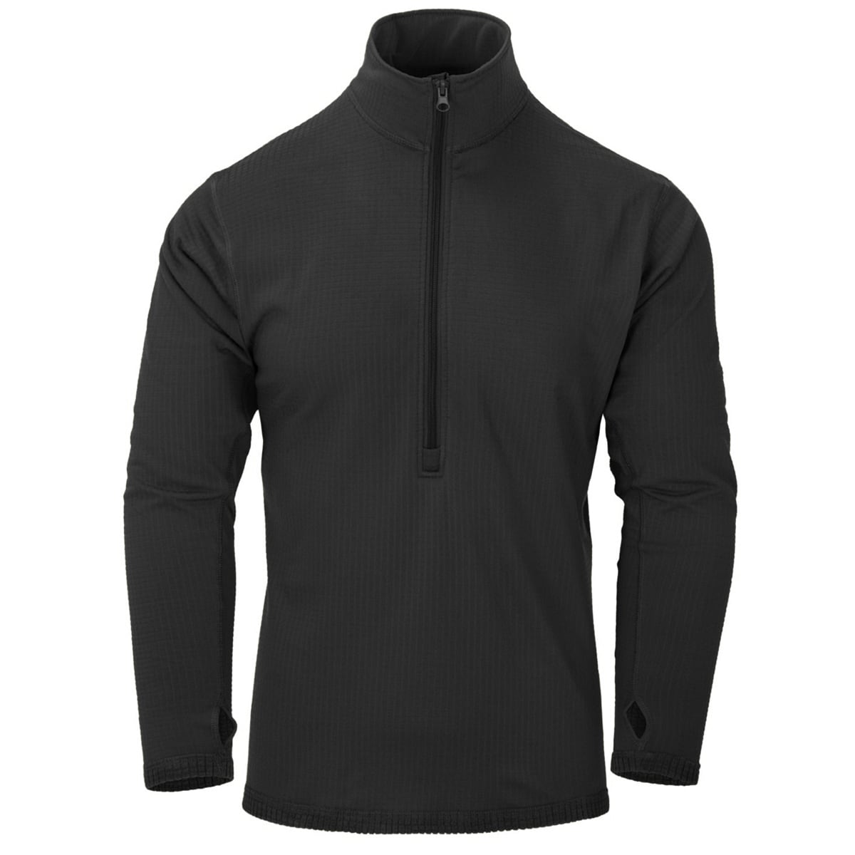 Термоактивна футболка Helikon-Tex US LVL 2 Long Sleeve - Black