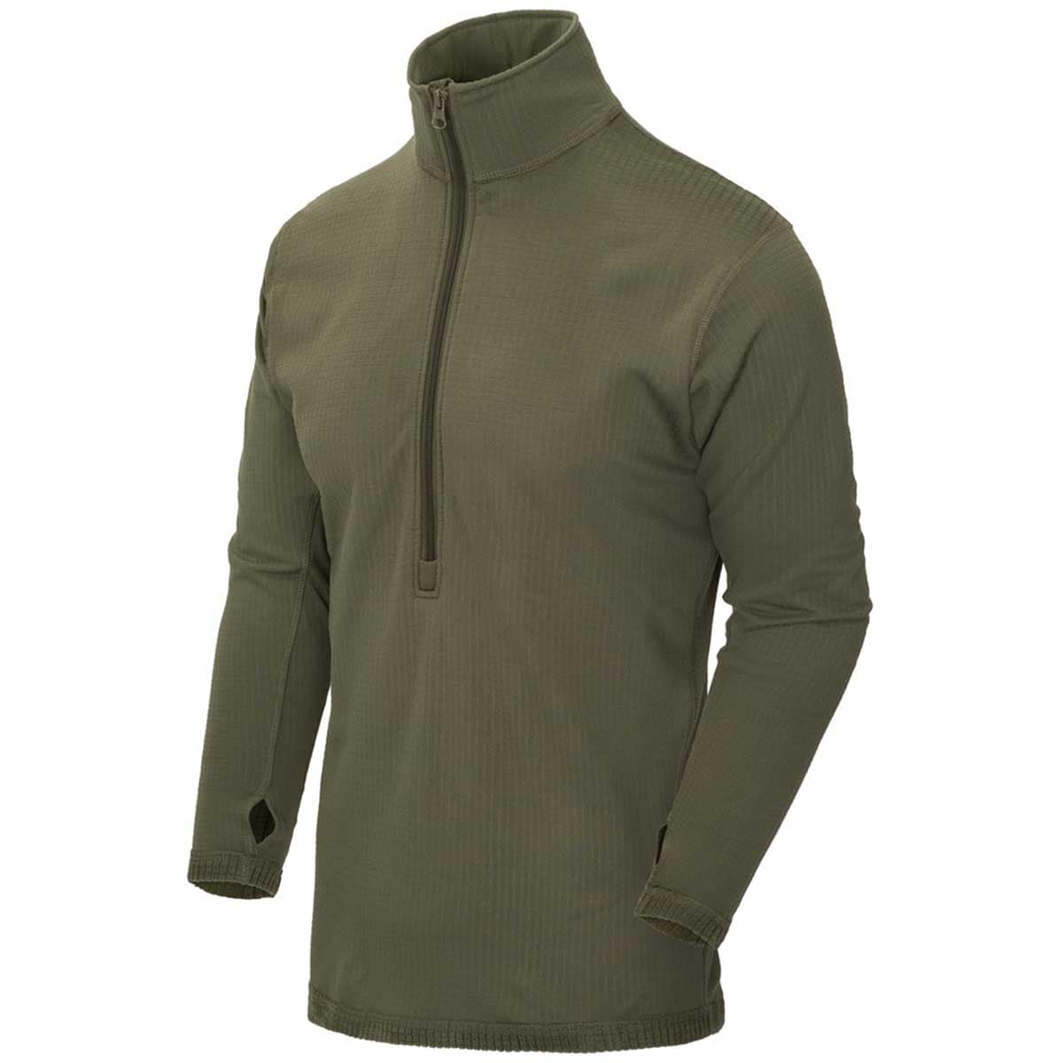 Koszulka termoaktywna Helikon-Tex US LVL 2 Long Sleeve - Olive Green