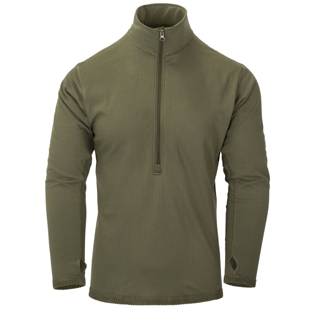 Koszulka termoaktywna Helikon-Tex US LVL 2 Long Sleeve - Olive Green
