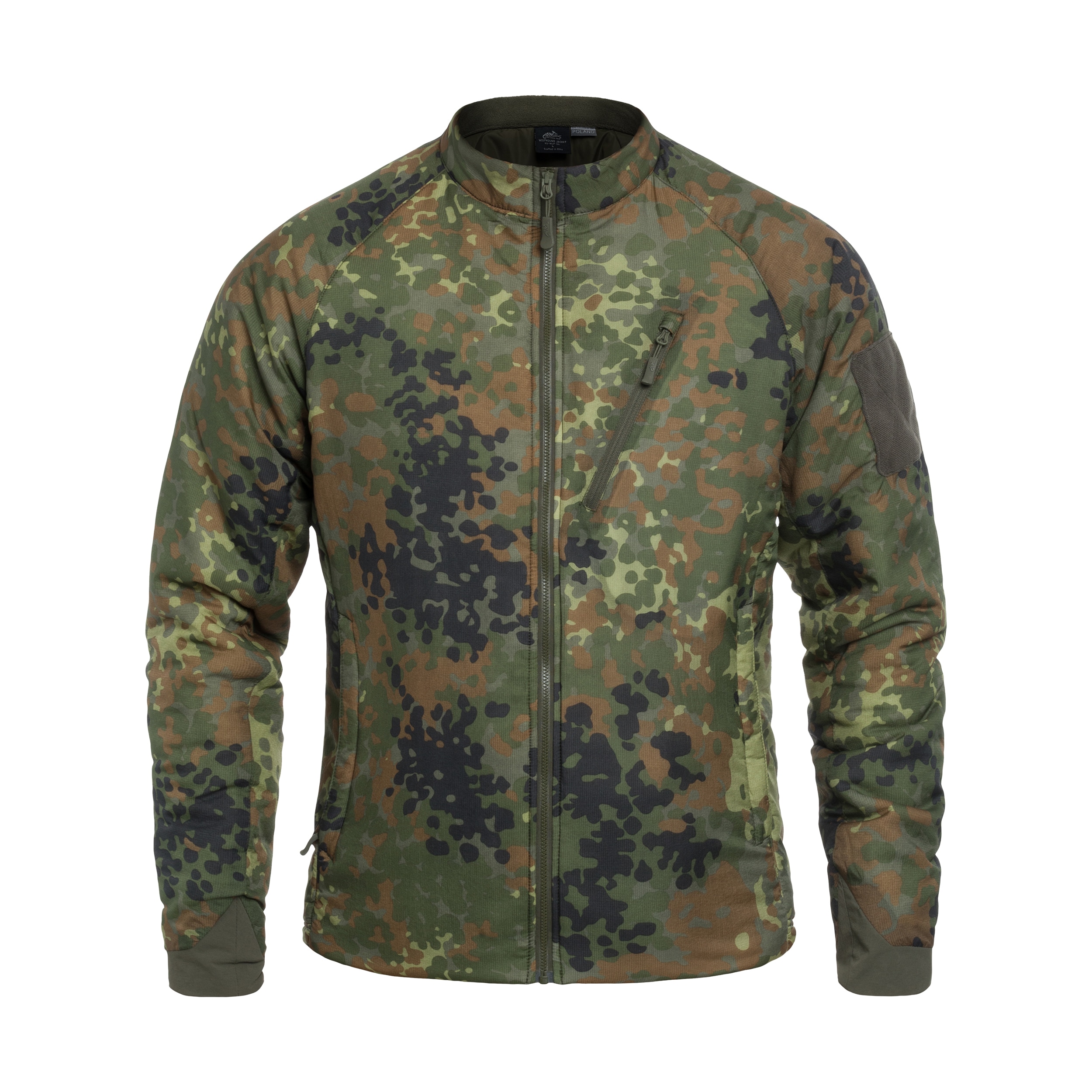 Куртка Helikon-Tex Wolfhound Climashield Apex - Flecktarn