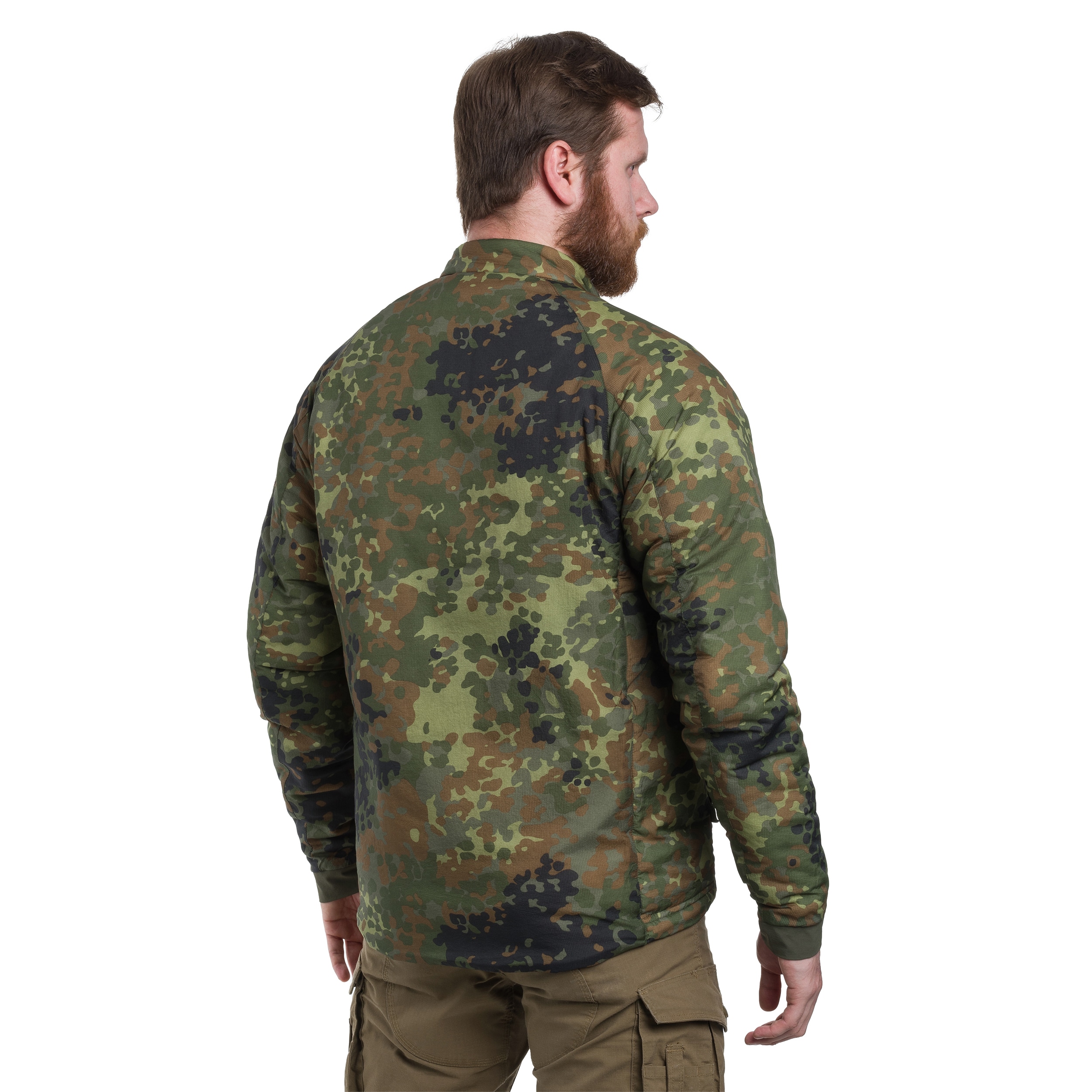 Куртка Helikon-Tex Wolfhound Climashield Apex - Flecktarn