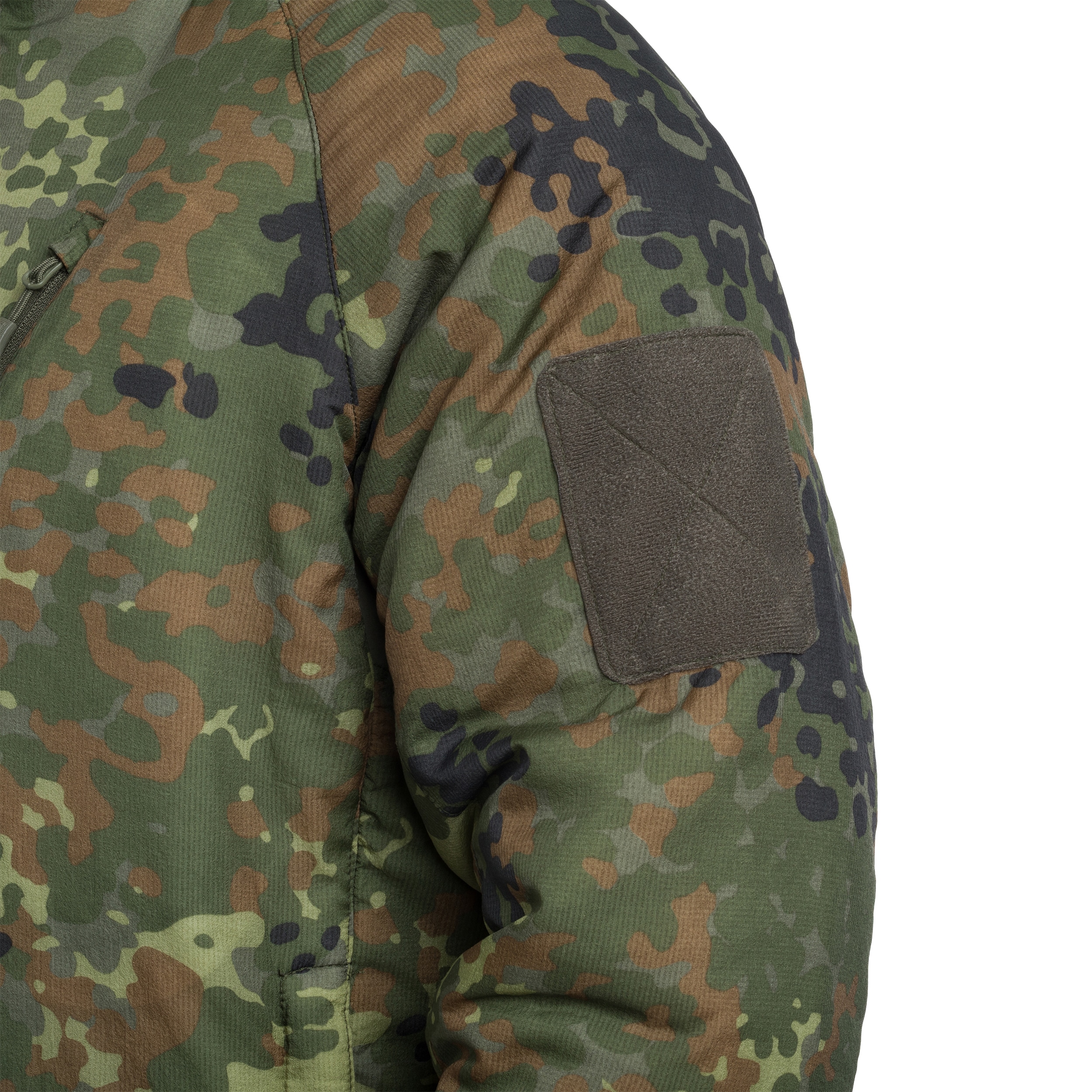 Куртка Helikon-Tex Wolfhound Climashield Apex - Flecktarn