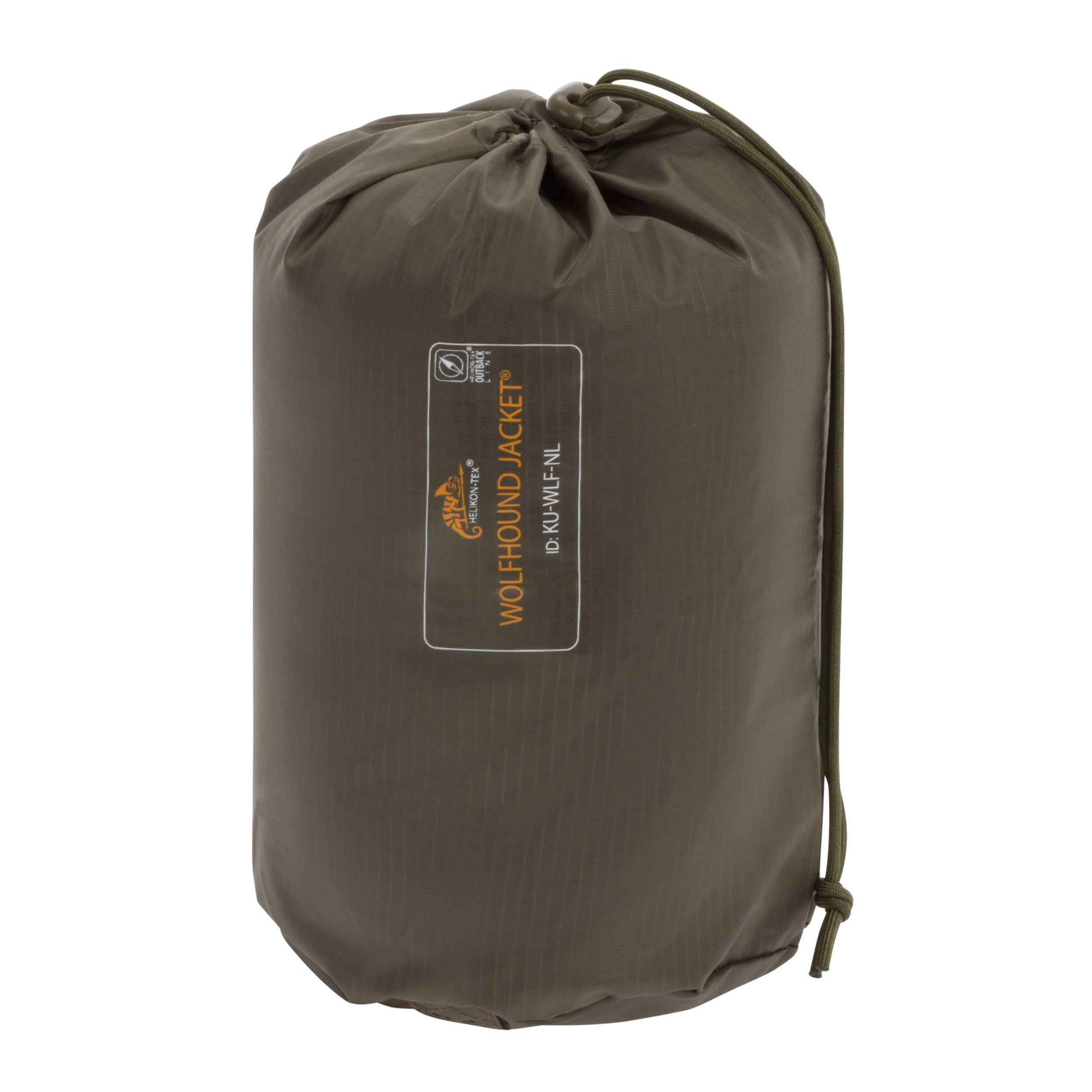 Куртка Helikon-Tex Wolfhound Climashield Apex - Flecktarn