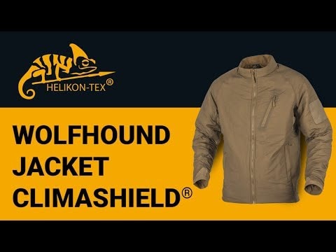 Куртка Helikon Wolfhound Climashield Apex - Flecktarn