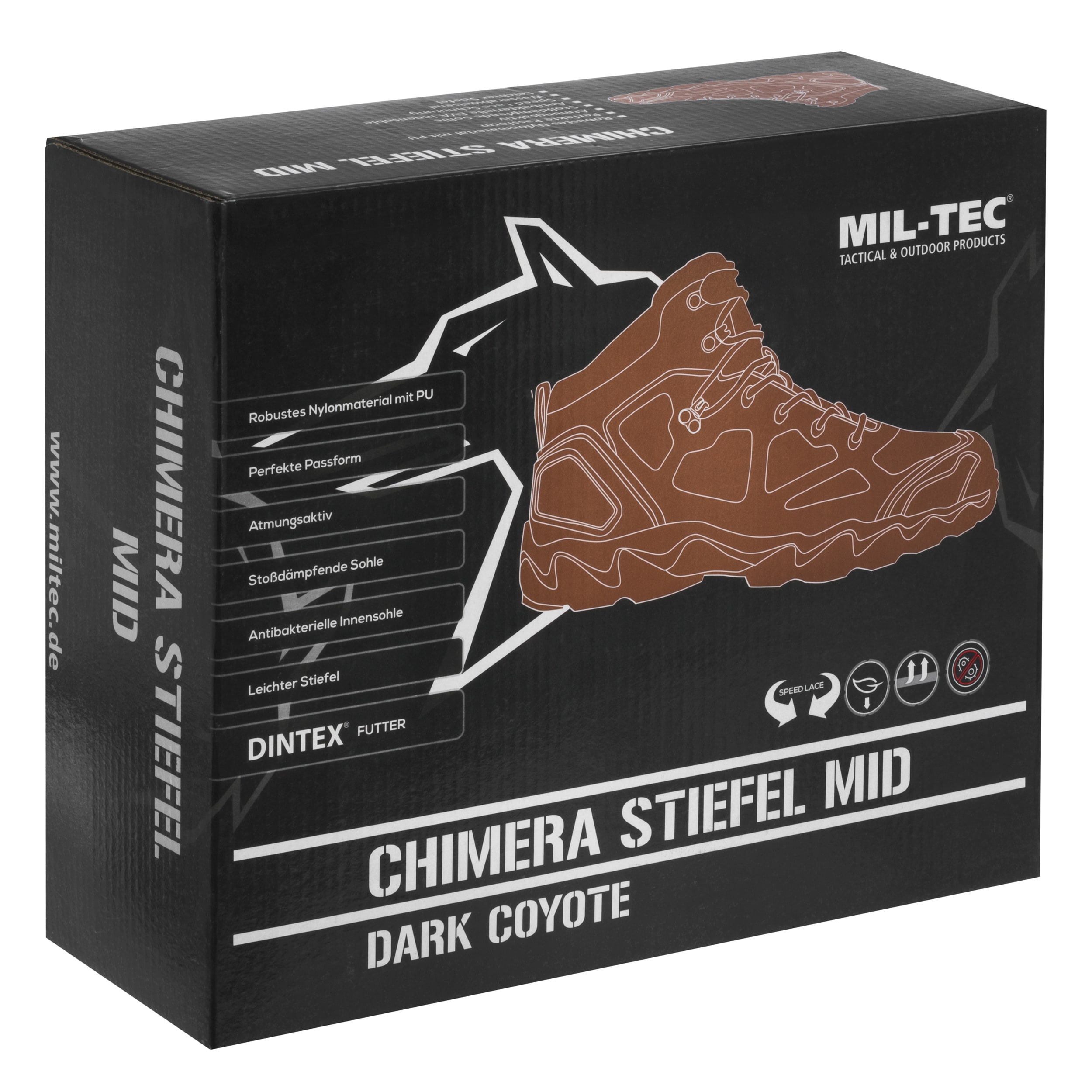 Buty Mil-Tec Chimera Mid Dark Coyote