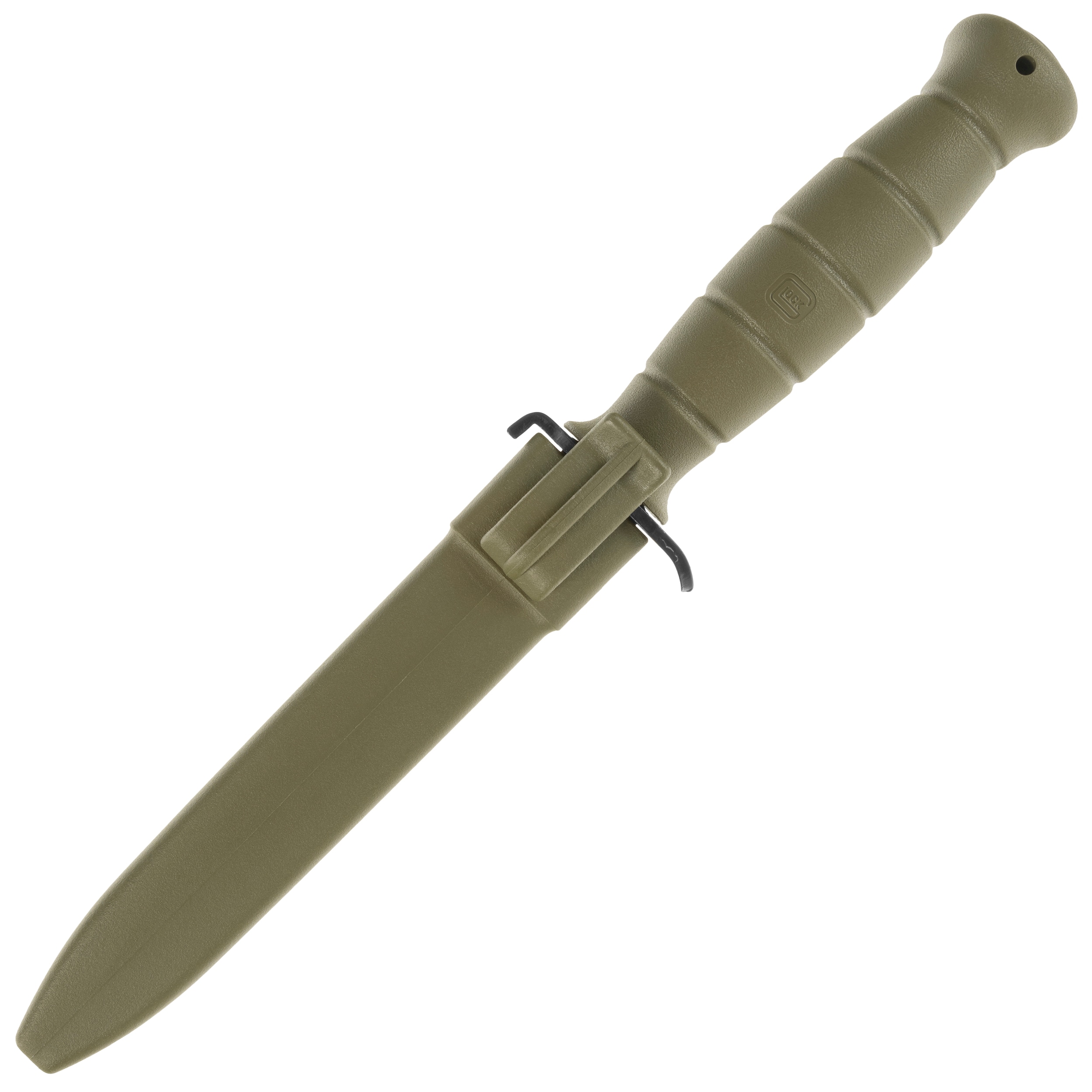 Nóż wojskowy Glock FM81 Battle Field Green z piłą