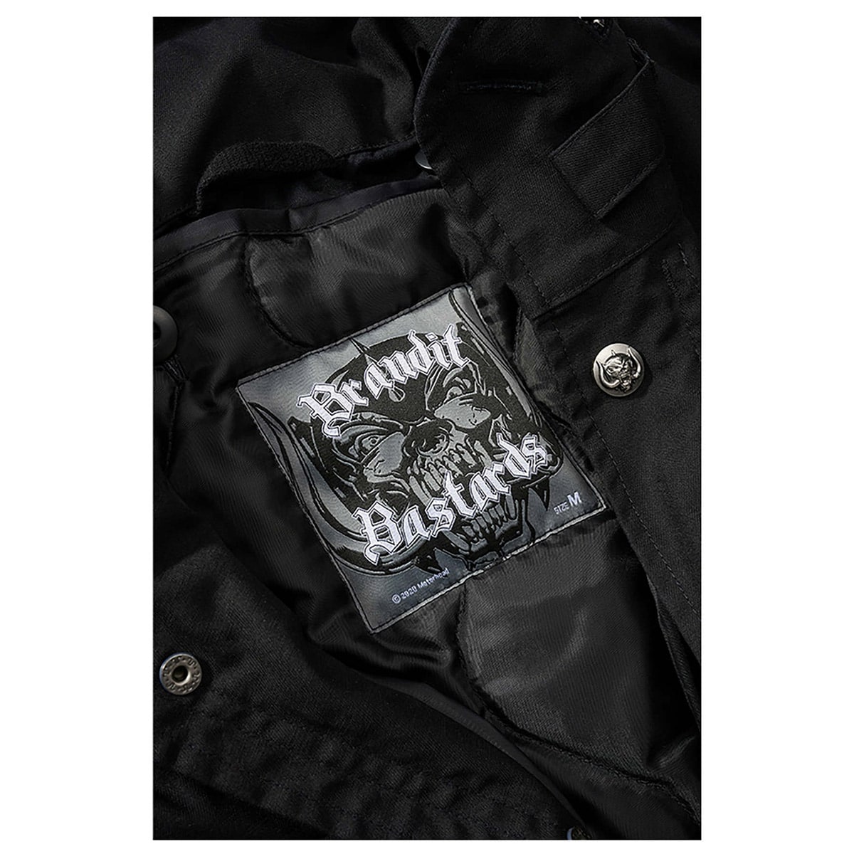 Куртка Brandit M65 Classic Motorhead Black