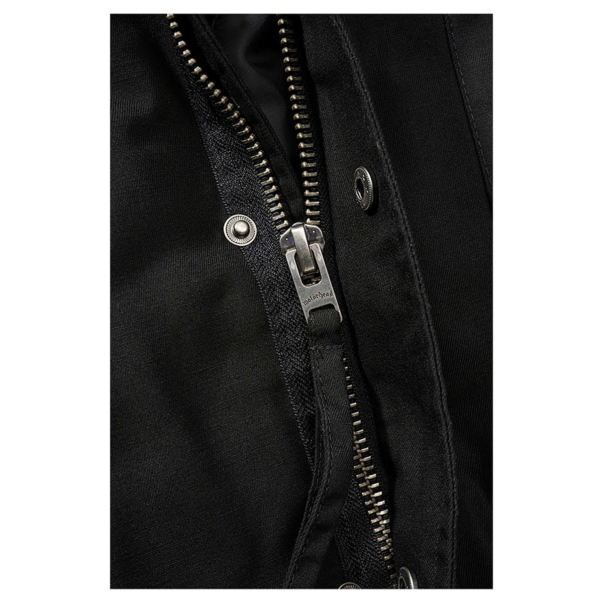 Куртка Brandit M65 Classic Motorhead Black