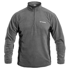 Polar Columbia Klamath Range II Half Zip - Grey