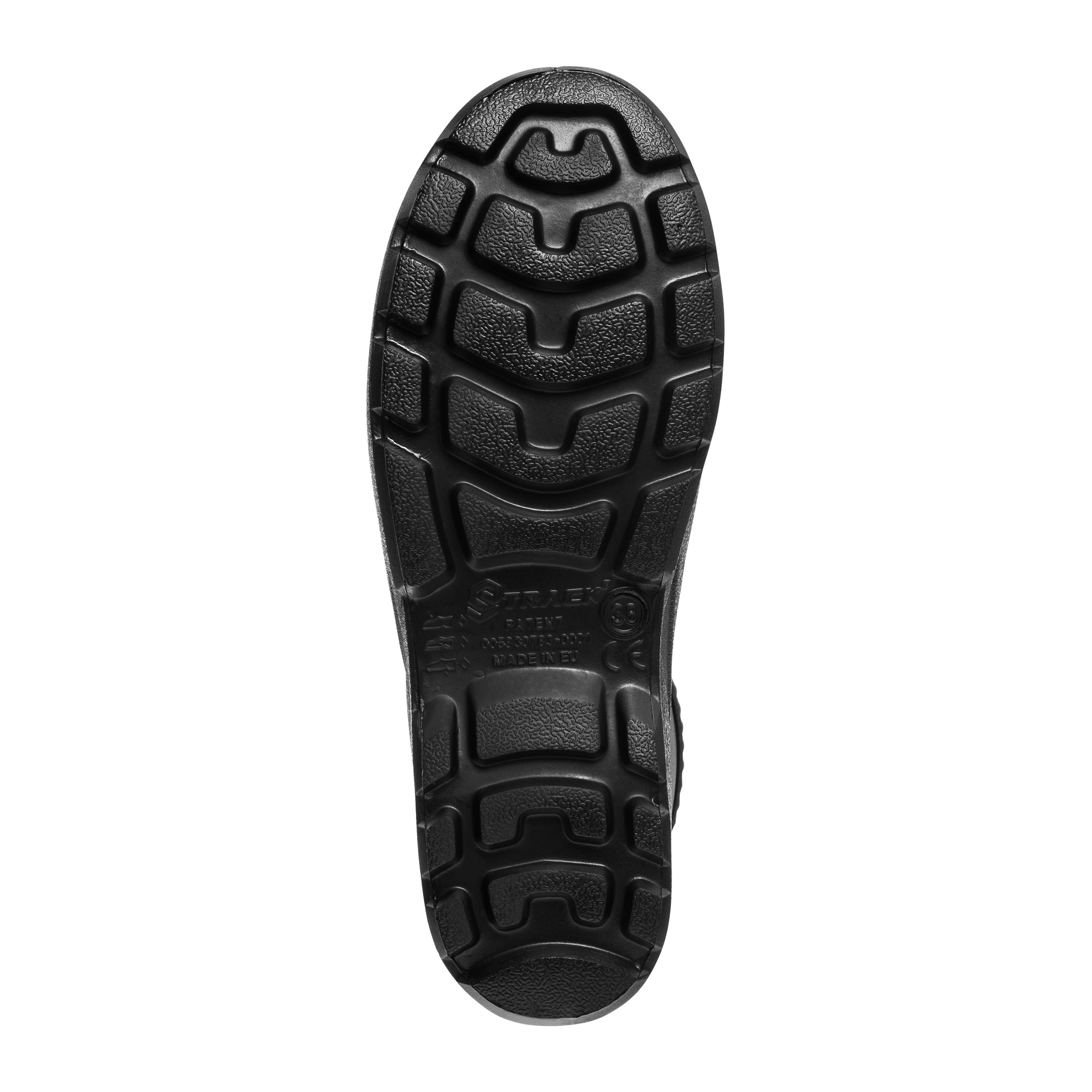 Kalosze damskie Dry Walker Strack - Black