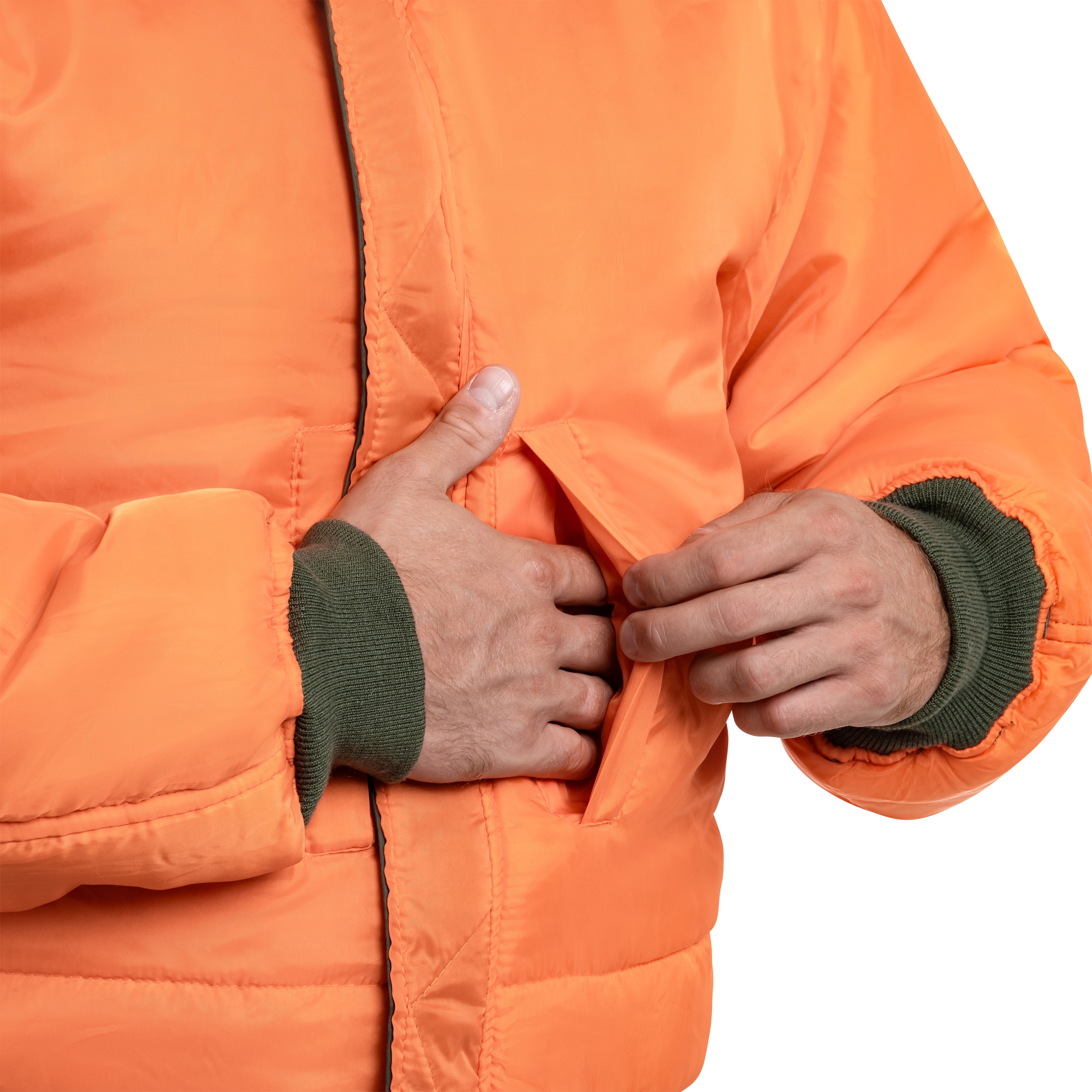 Kurtka Mil-Tec MA-1 Flyers Basic - Olive