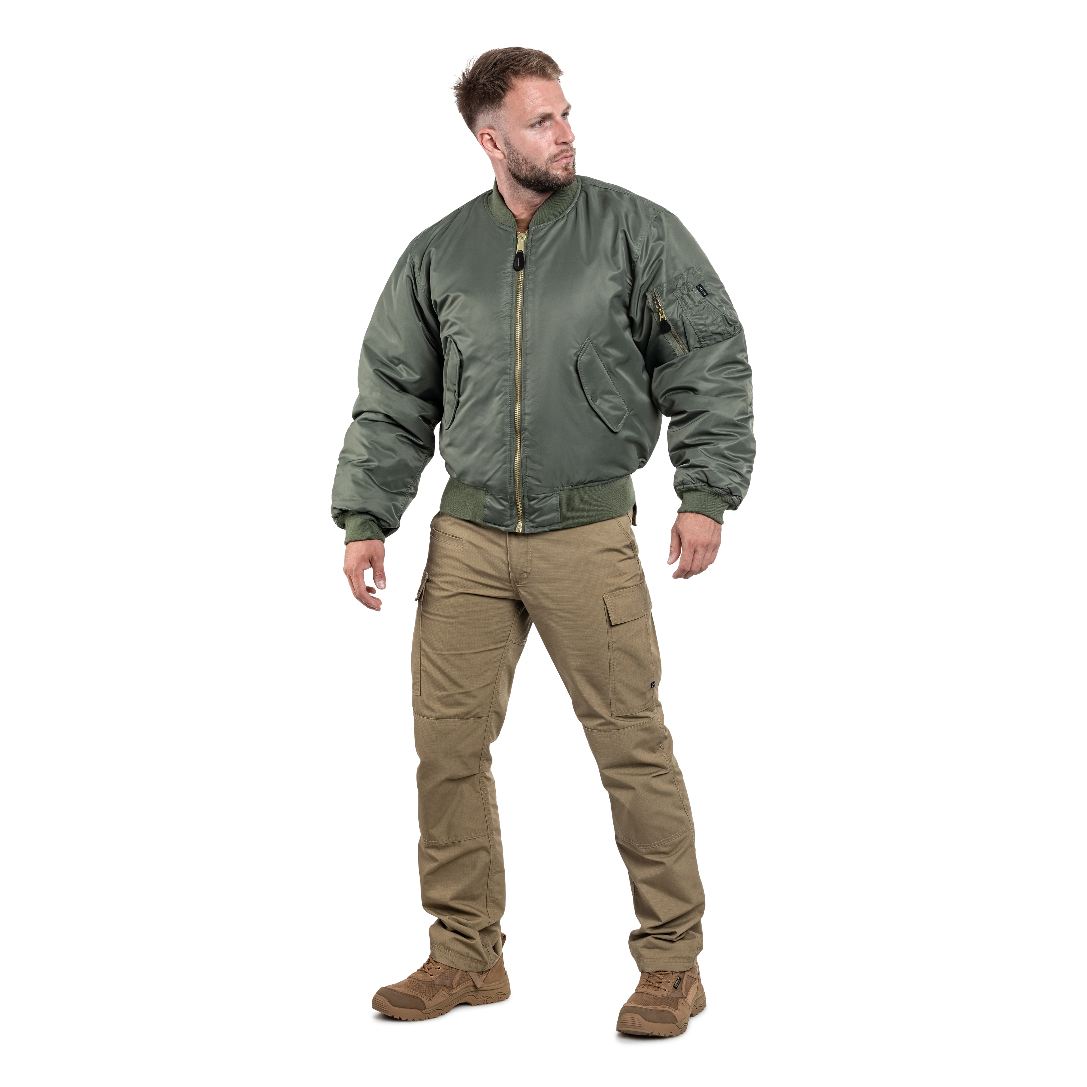 Kurtka Mil-Tec MA-1 Flyers Basic - Olive