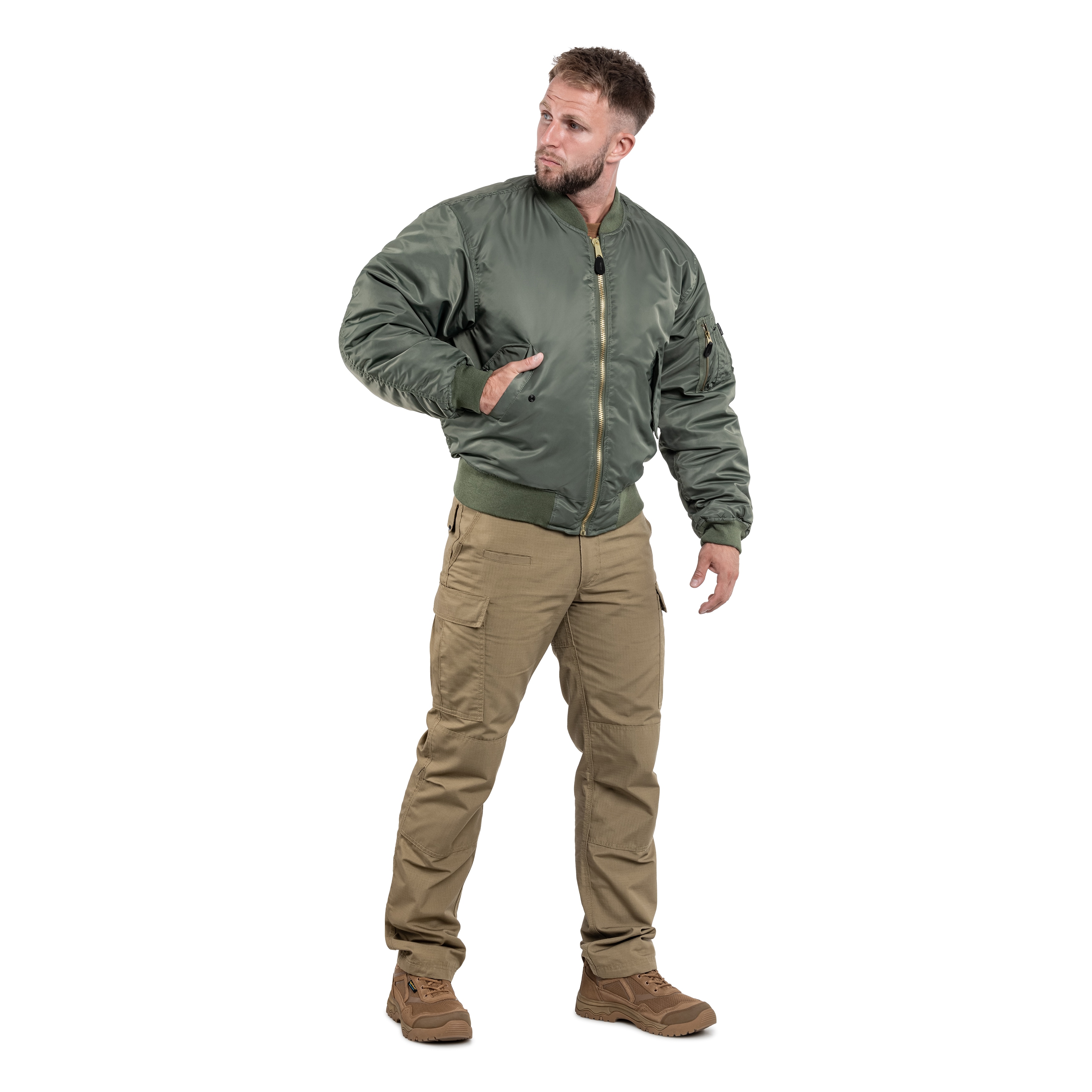 Kurtka Mil-Tec MA-1 Flyers Basic - Olive