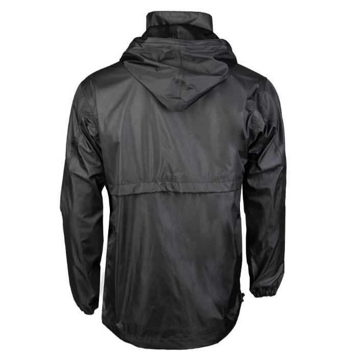 Куртка Mil-Tec для вологої погоди - чорна