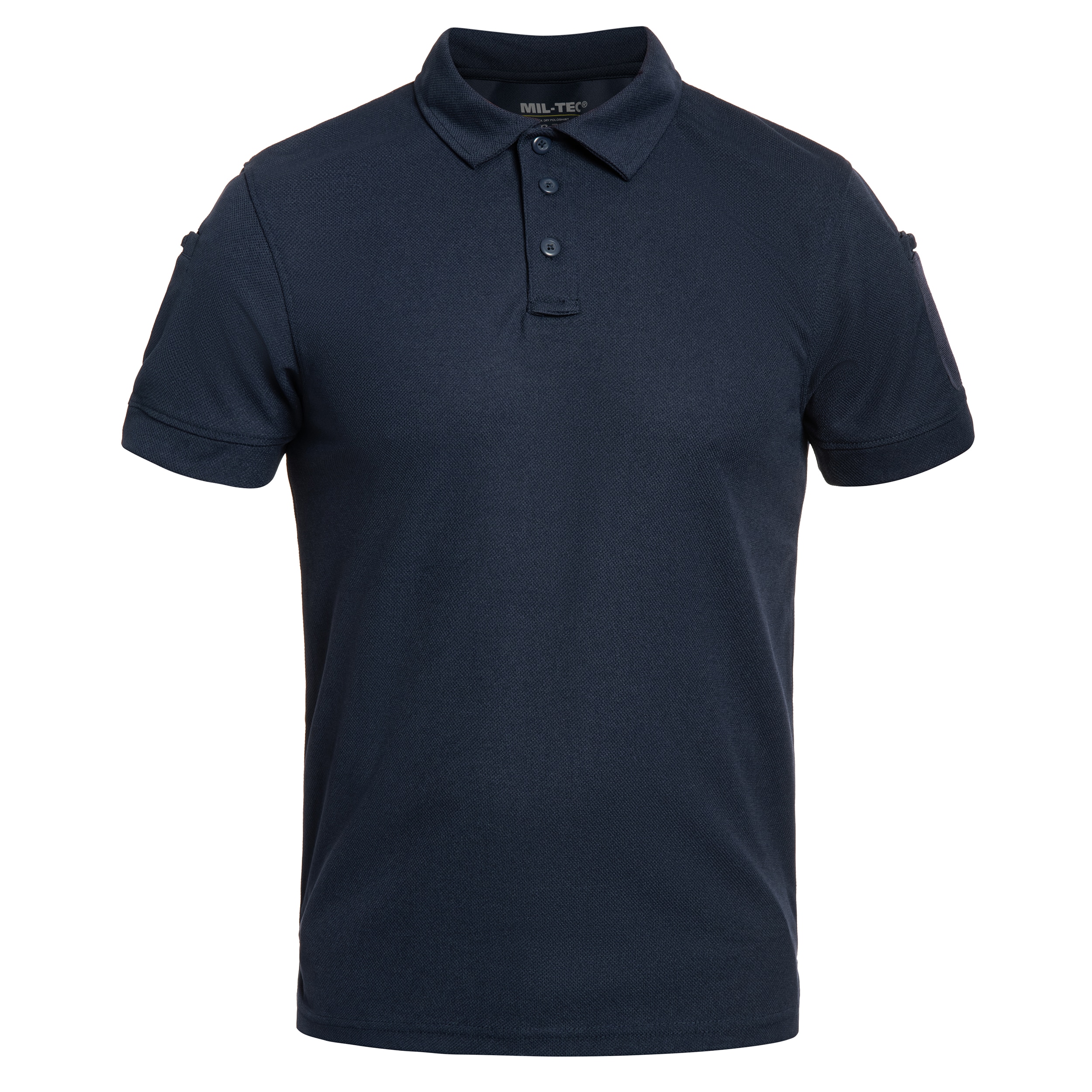 Футболка поло Mil-Tec Tactical Quickdry - Dark Blue