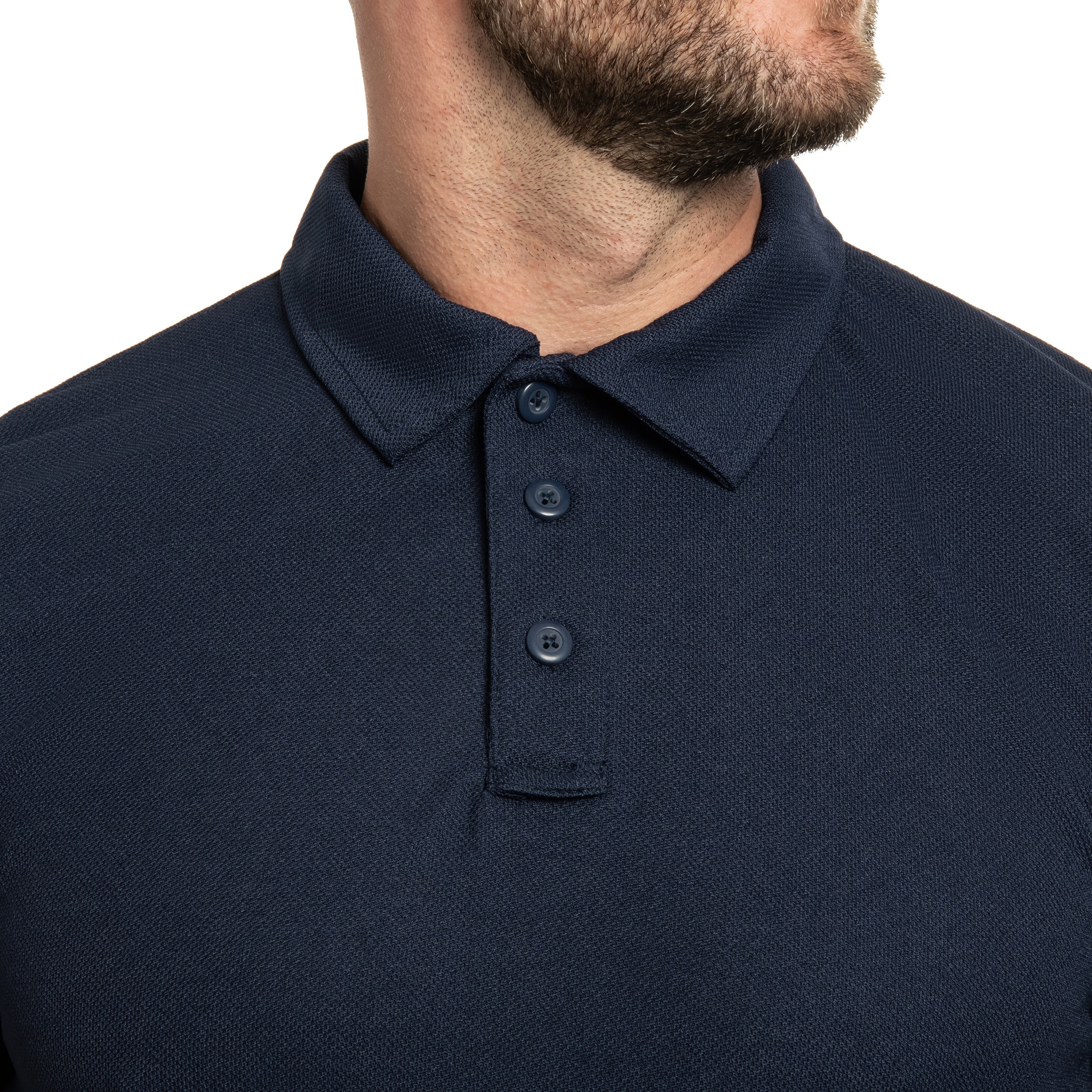 Футболка поло Mil-Tec Tactical Quickdry - Dark Blue