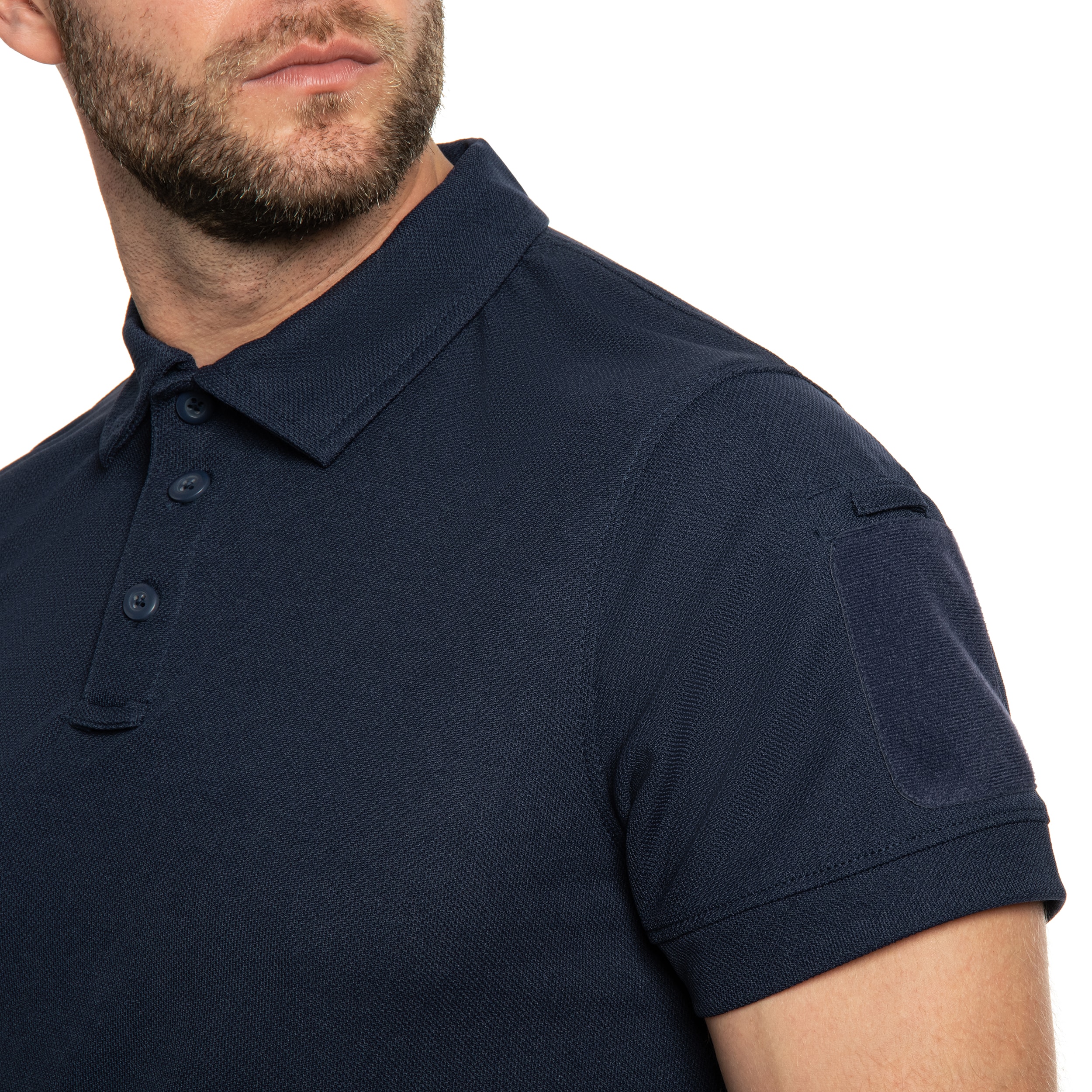 Футболка поло Mil-Tec Tactical Quickdry - Dark Blue