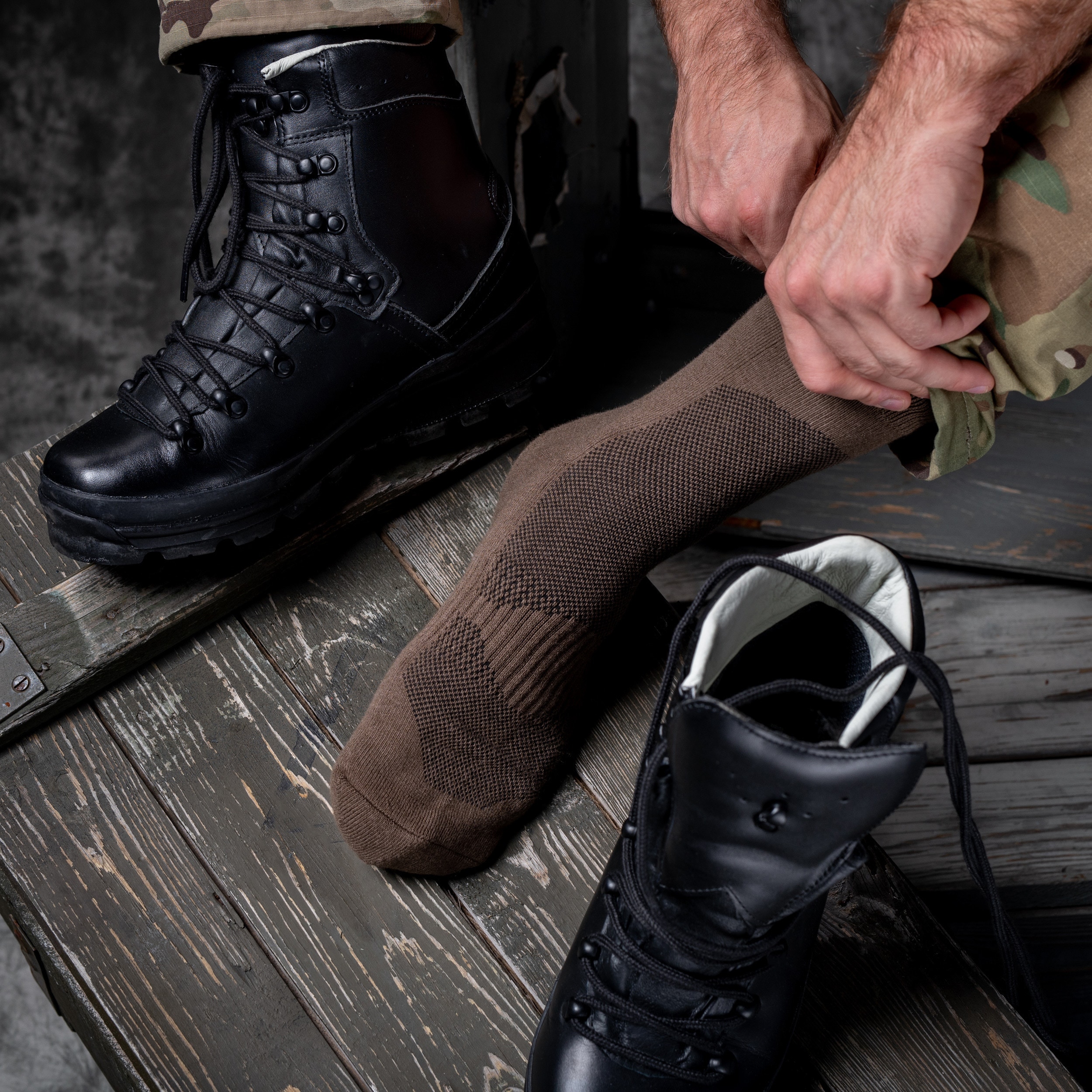 Skarpety Mil-Tec CoolMax - Olive