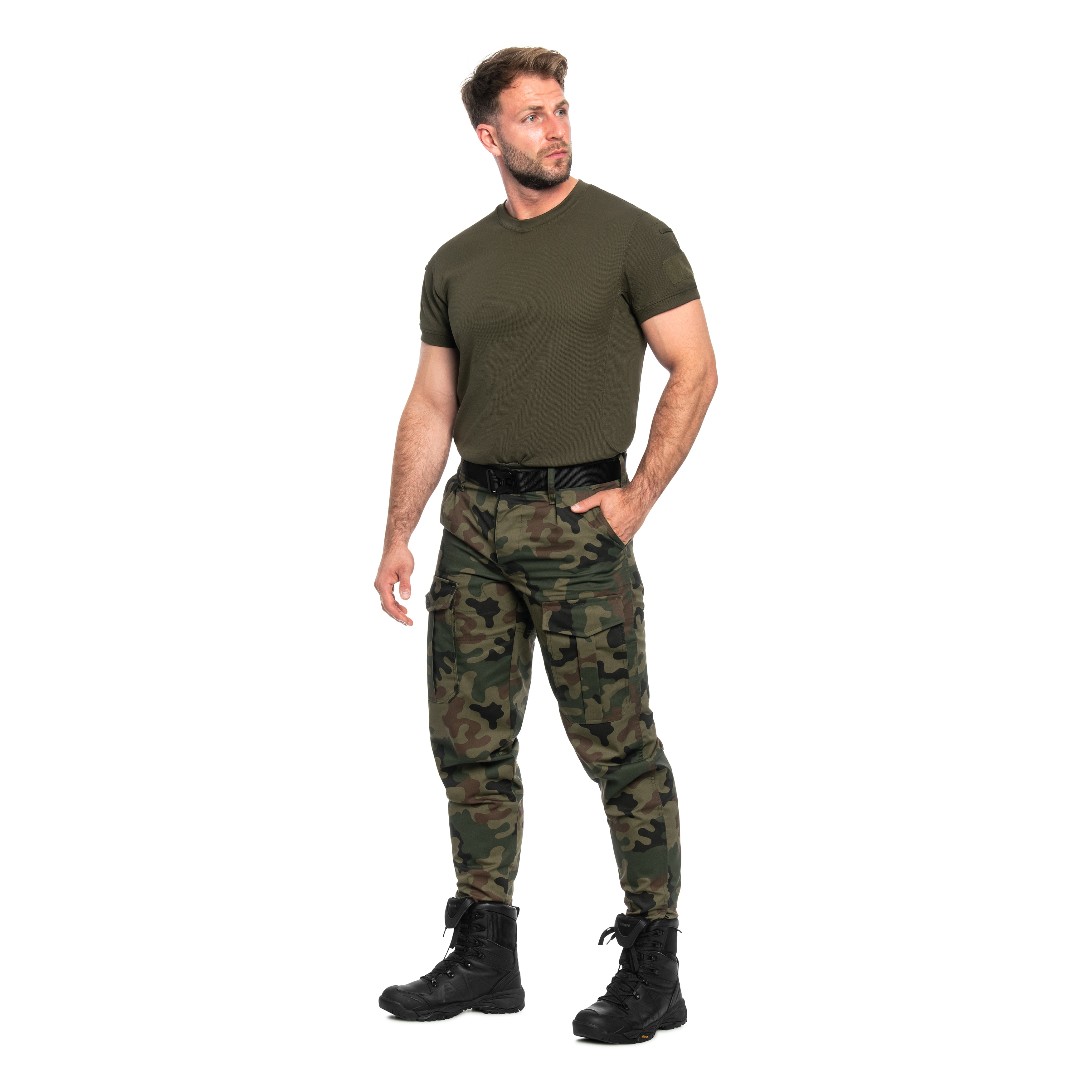 Spodnie polowe Maxtex - wz.93 Pantera PL Woodland