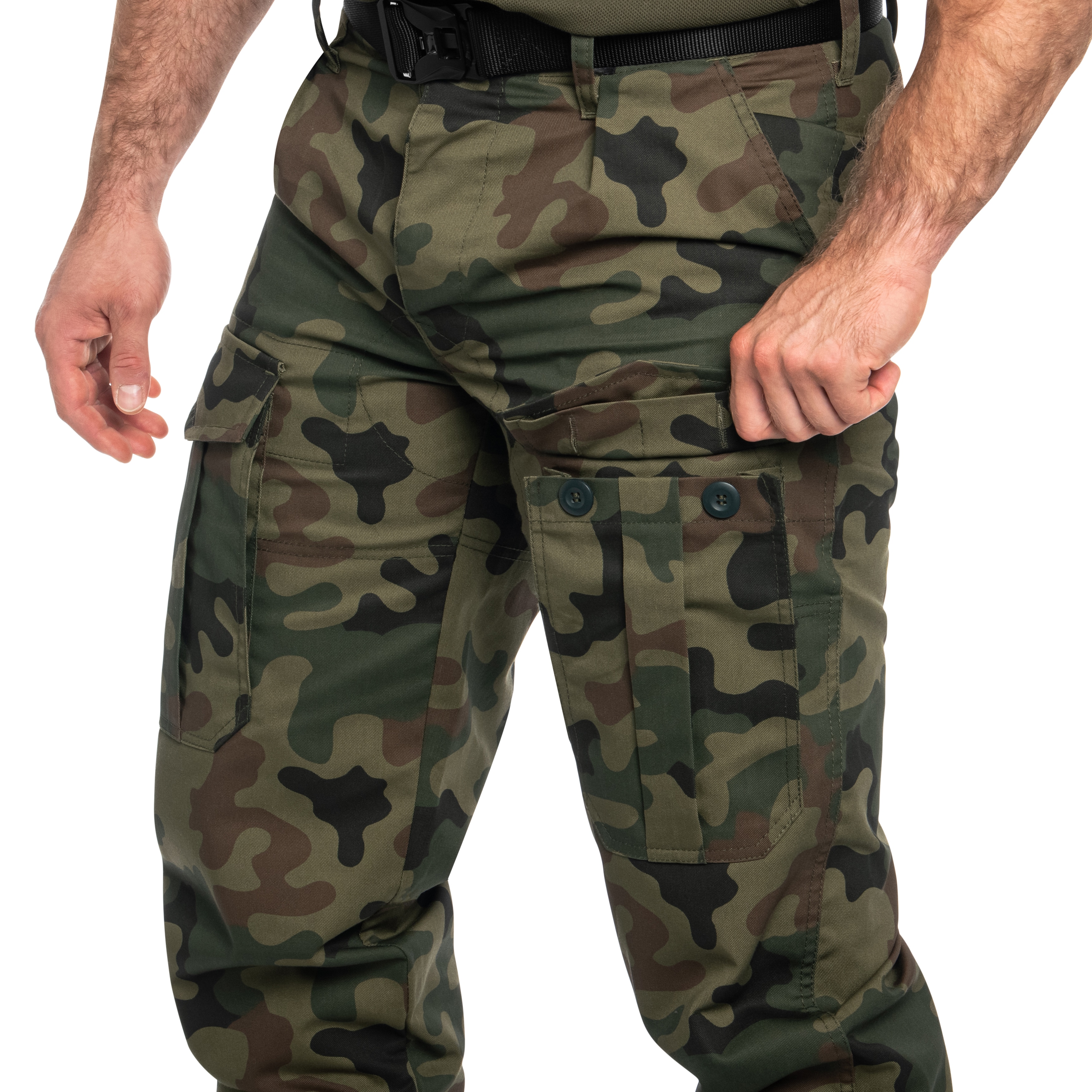 Spodnie polowe Maxtex - wz.93 Pantera PL Woodland