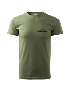 Футболка T-shirt Maxtex "Klasa mundurowa" - olive Футболка T-shirt Maxtex "Klasa mundurowa" - olive