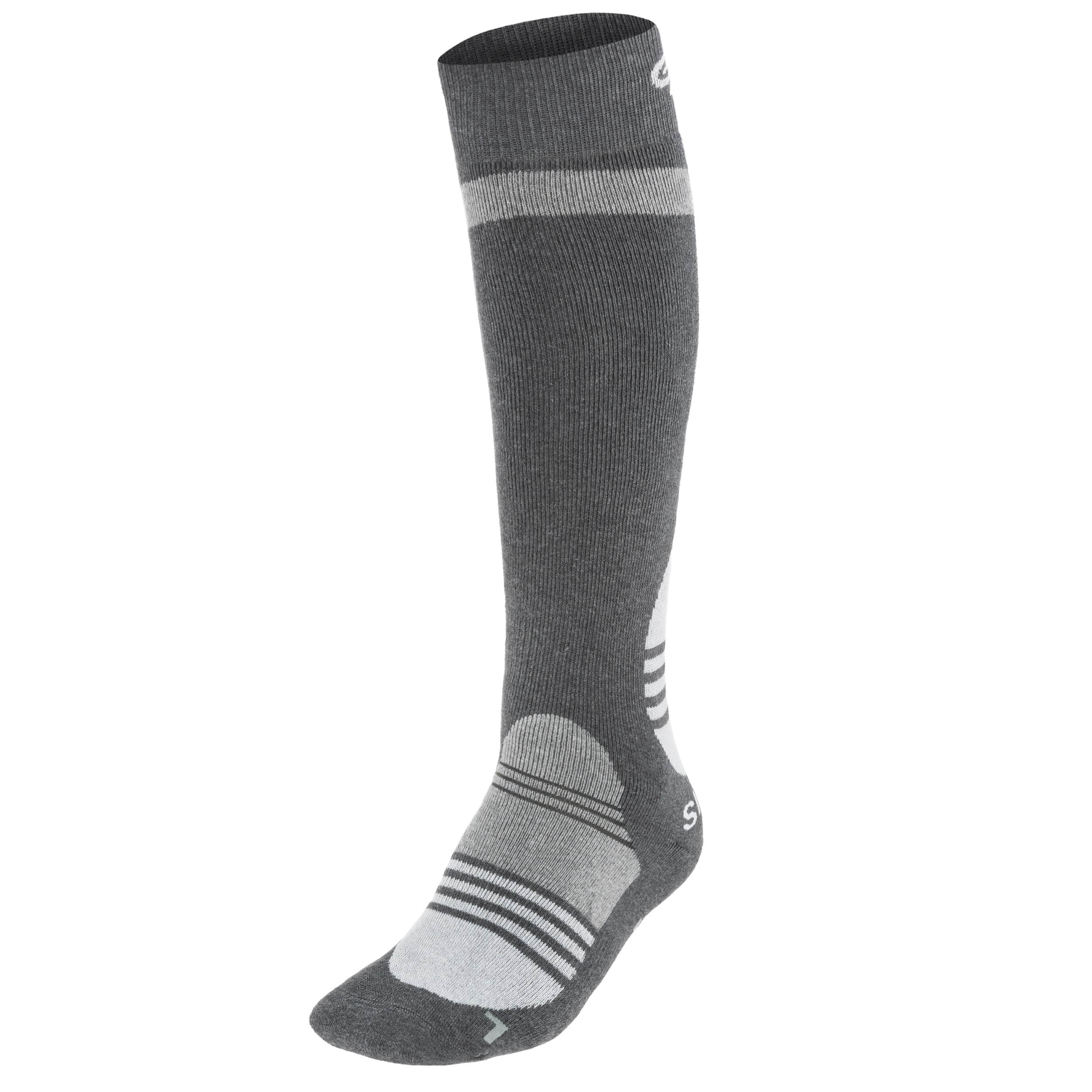 Skarpety INMOVE Ski Silver Deo - White/Graphite