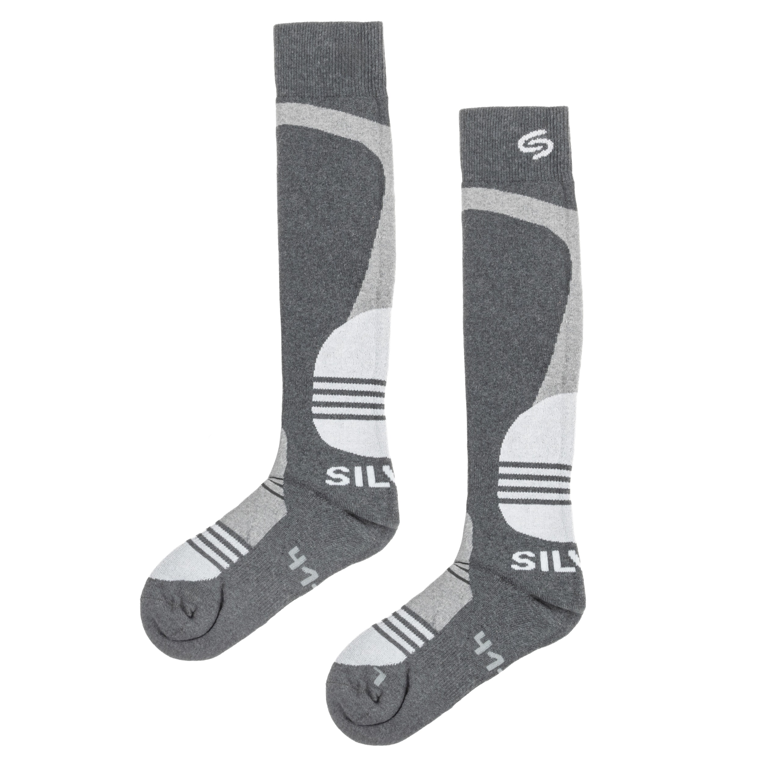 Skarpety INMOVE Ski Silver Deo - White/Graphite